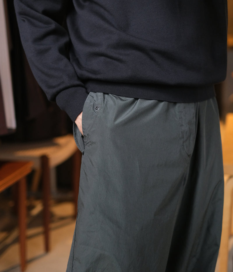 A.PRESSE 2025 Style1 "Silk Taffeta M-51 Over Pants"