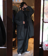 A.PRESSE 2025 Style1 "Silk Taffeta M-65 Fishtail Parka"