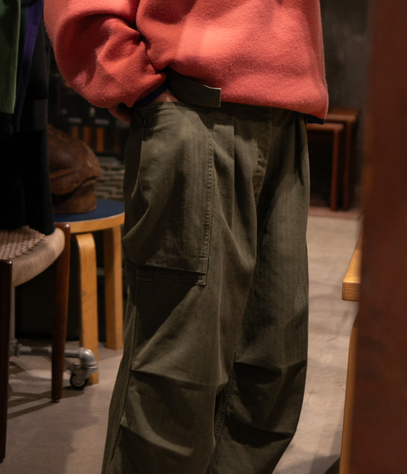 HERILL "M43 HBT pants"