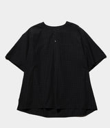 YOKO SAKAMOTO "HENLEY NECK PULLOVER"