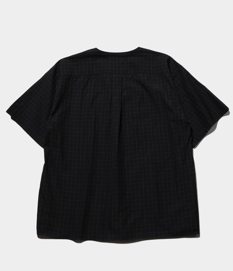 YOKO SAKAMOTO "HENLEY NECK PULLOVER"