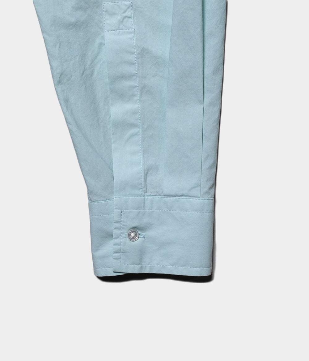 HEUGN ユーゲン ALAN SHIRTS Green sax サイズ2 新品 HEUGN ユーゲン ALAN SHIRTS Green sax サイズ2 新品 - メルカリ