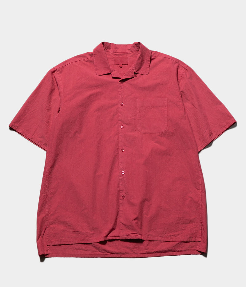 YOKO SAKAMOTO "OPEN COLLAR SHIRT"