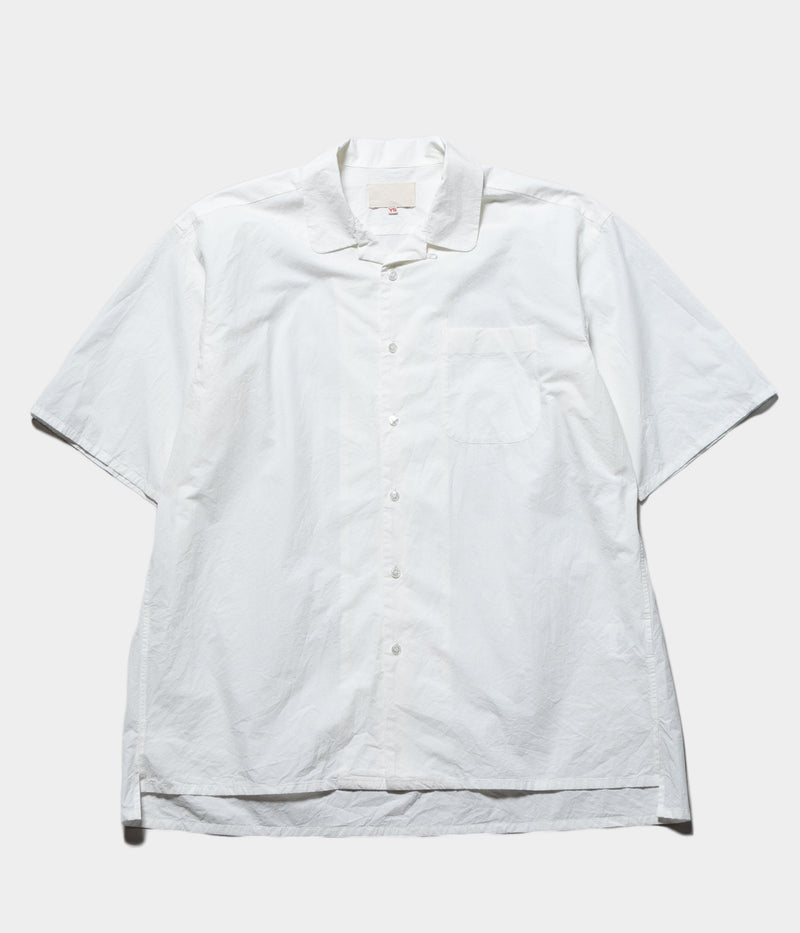 YOKO SAKAMOTO "OPEN COLLAR SHIRT" 