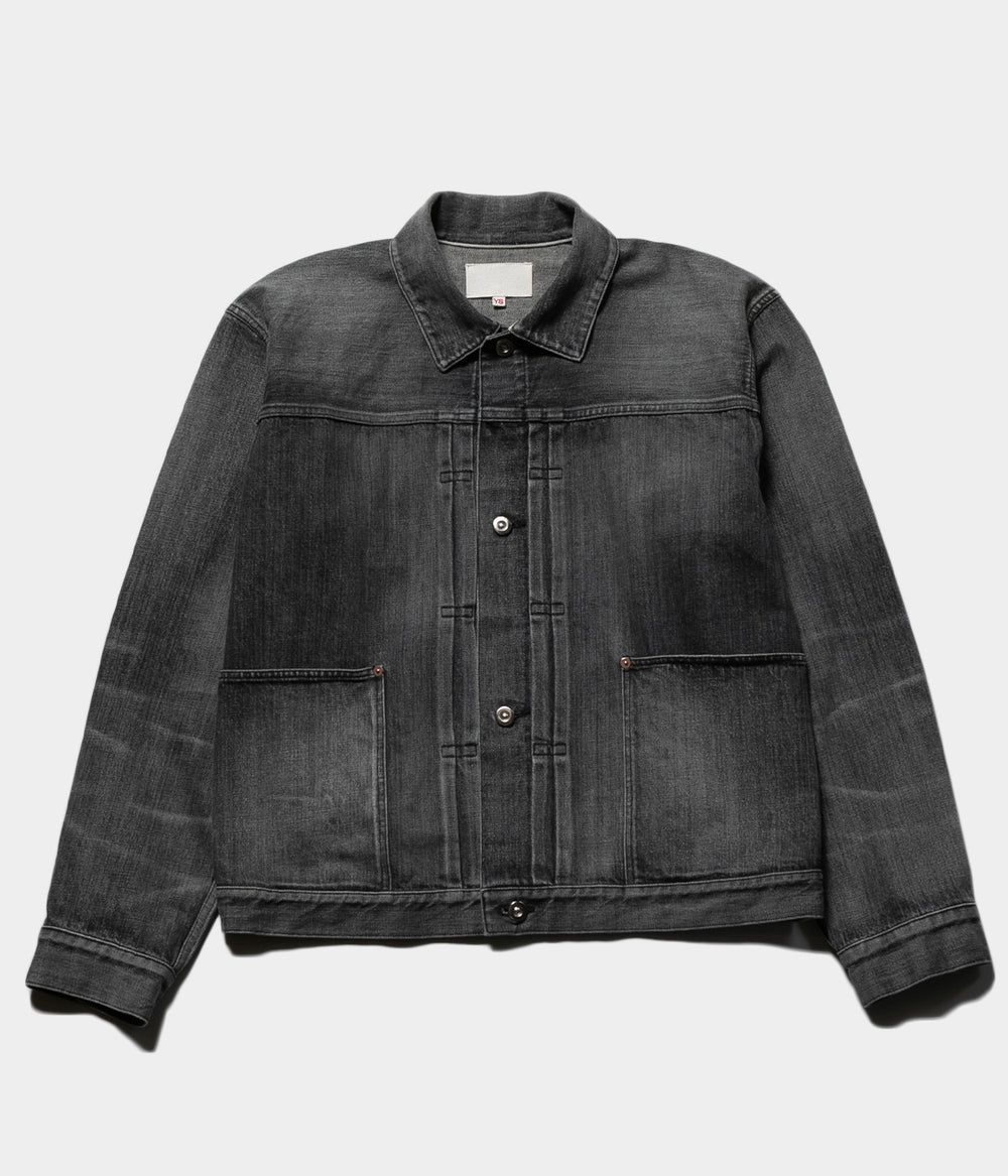 ジャケット・アウター kotohayokozawa denim like pleats jacket kotohayokozawa denim like pleats jacket