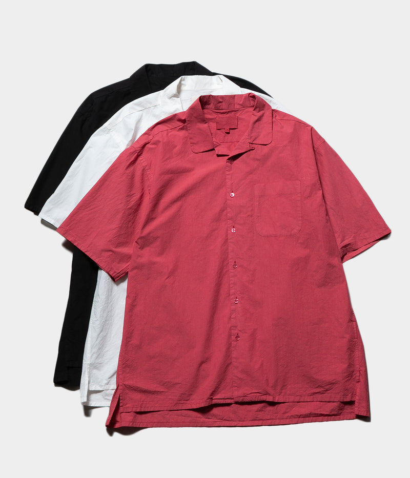 YOKO SAKAMOTO "OPEN COLLAR SHIRT" 