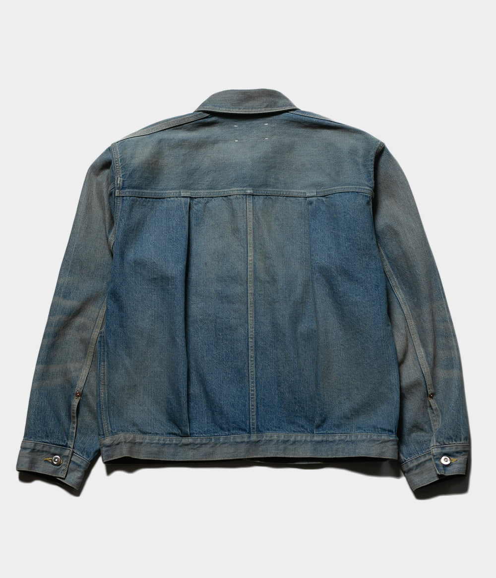 ジャケット・アウター kotohayokozawa denim like pleats jacket YOKO SAKAMOTO 