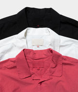 YOKO SAKAMOTO "OPEN COLLAR SHIRT"