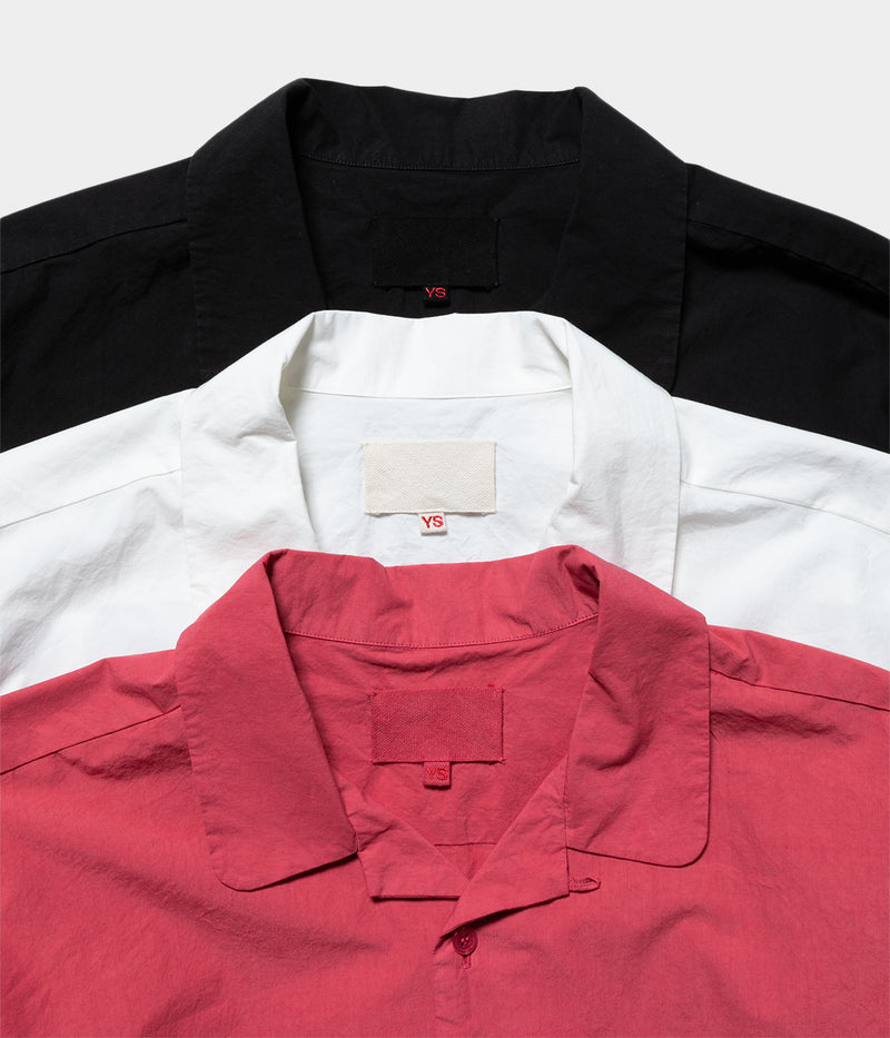 YOKO SAKAMOTO "OPEN COLLAR SHIRT" 