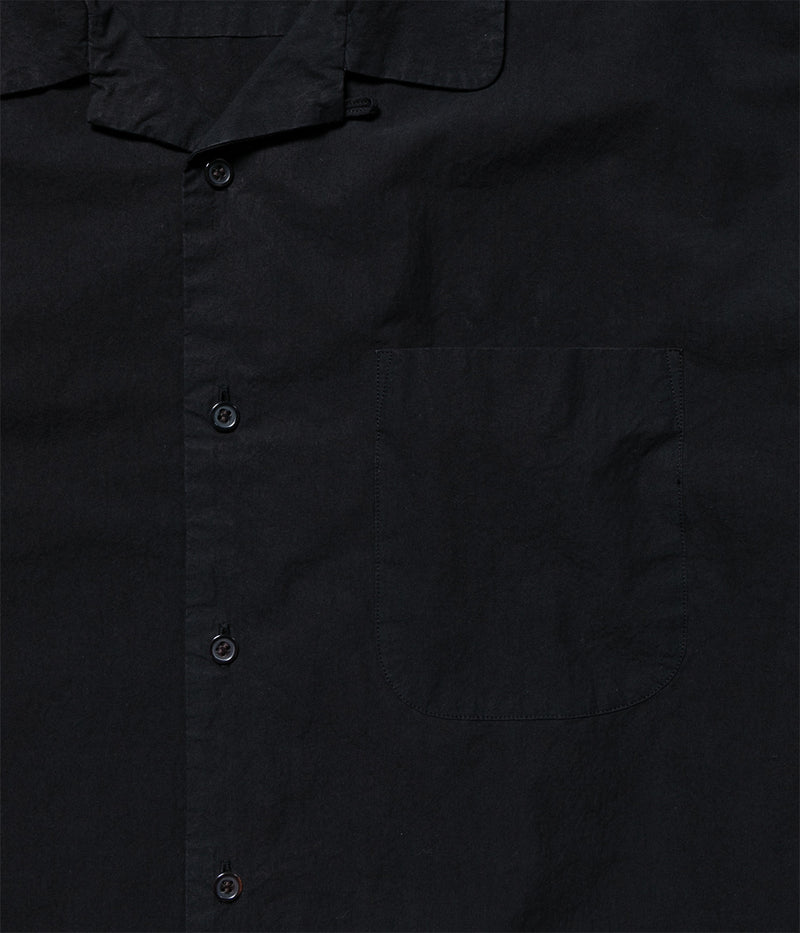 YOKO SAKAMOTO "OPEN COLLAR SHIRT"