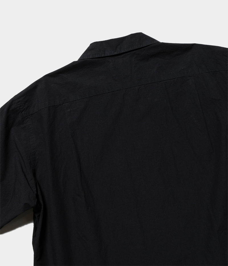 YOKO SAKAMOTO "OPEN COLLAR SHIRT"