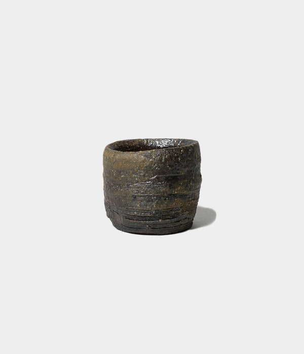 Komura Kihan "Sakeware (cup)" (Okinawa, Arayaki)