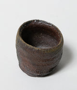 Komura Kihan "Sakeware (cup)" (Okinawa, Arayaki)