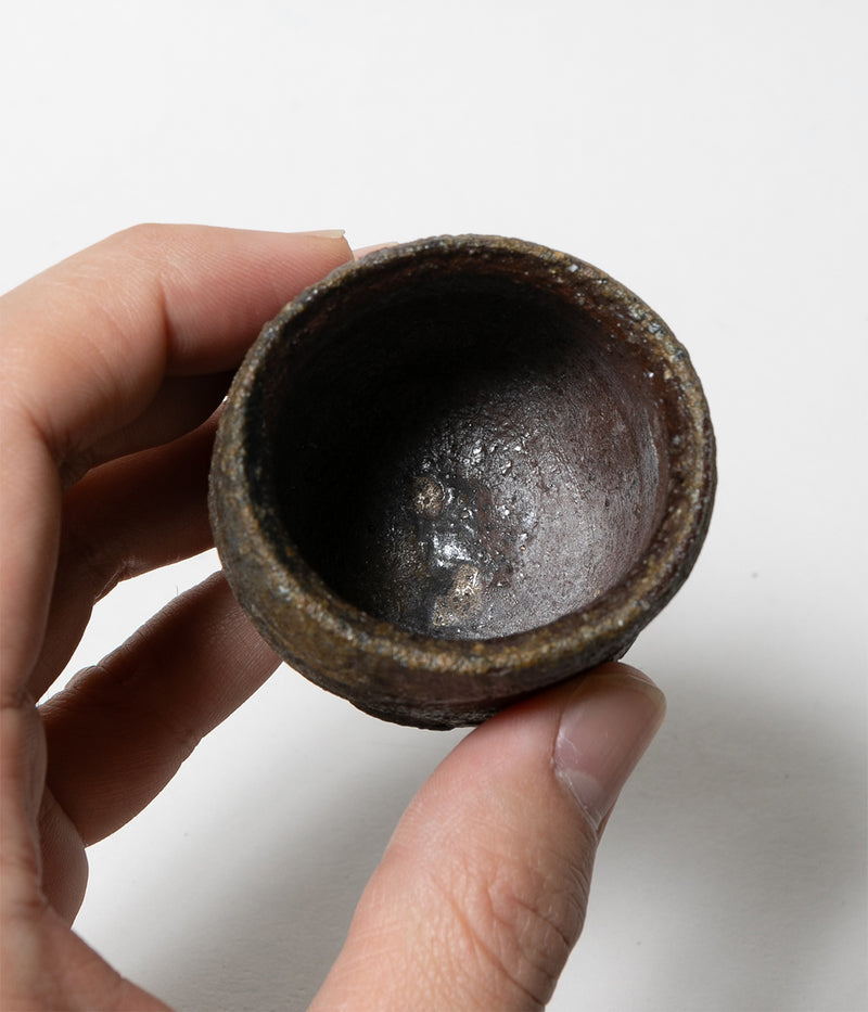 Komura Kihan "Sakeware (cup)" (Okinawa, Arayaki)