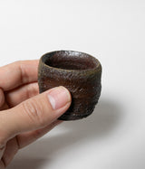 Komura Kihan "Sakeware (cup)" (Okinawa, Arayaki)