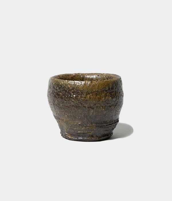 Komura Kihan "Sakeware (cup)" (Okinawa, Arayaki)