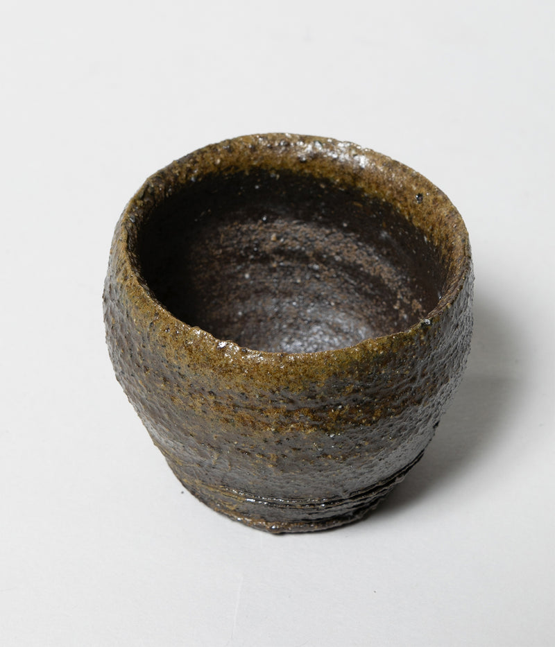 Komura Kihan "Sakeware (cup)" (Okinawa, Arayaki)