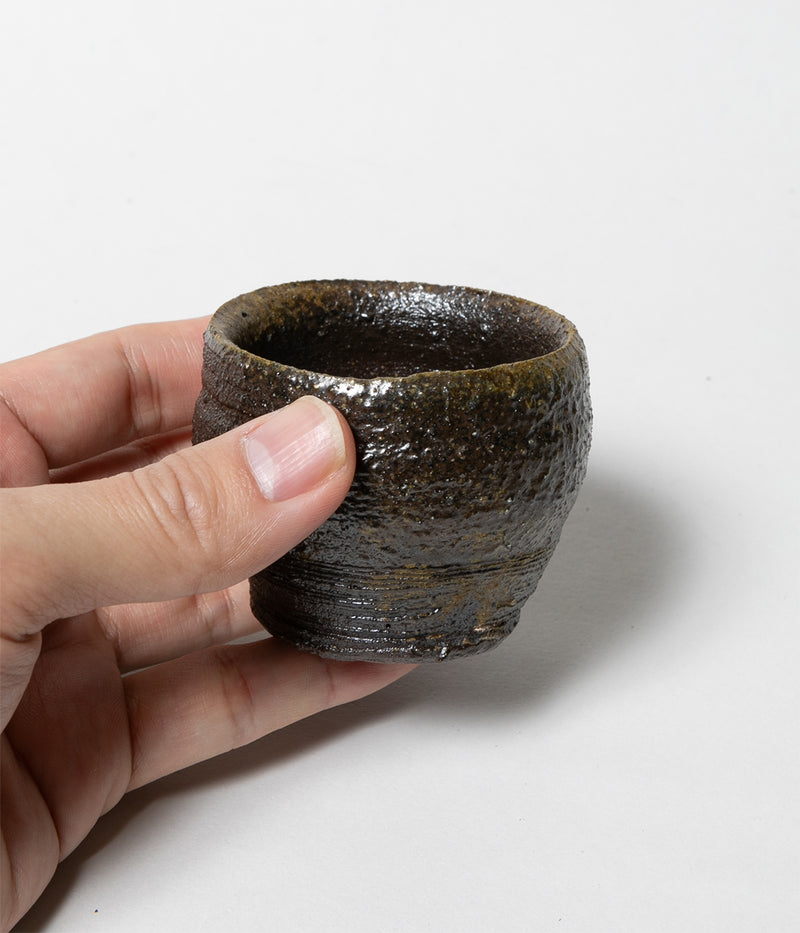 Komura Kihan "Sakeware (cup)" (Okinawa, Arayaki)