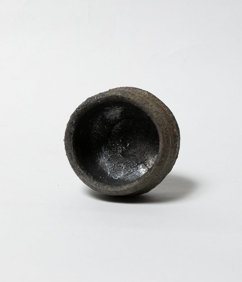 Komura Kihan "Kiln-changed sake cup" (Okinawa, Arayaki)