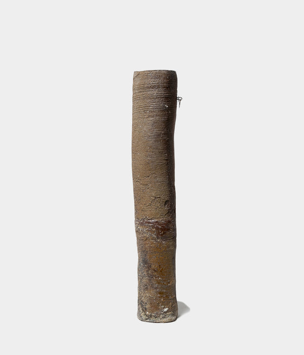 Komura Kihan "Cylindrical Hanging Flower Vase (Small)" (Okinawa, Arayaki)