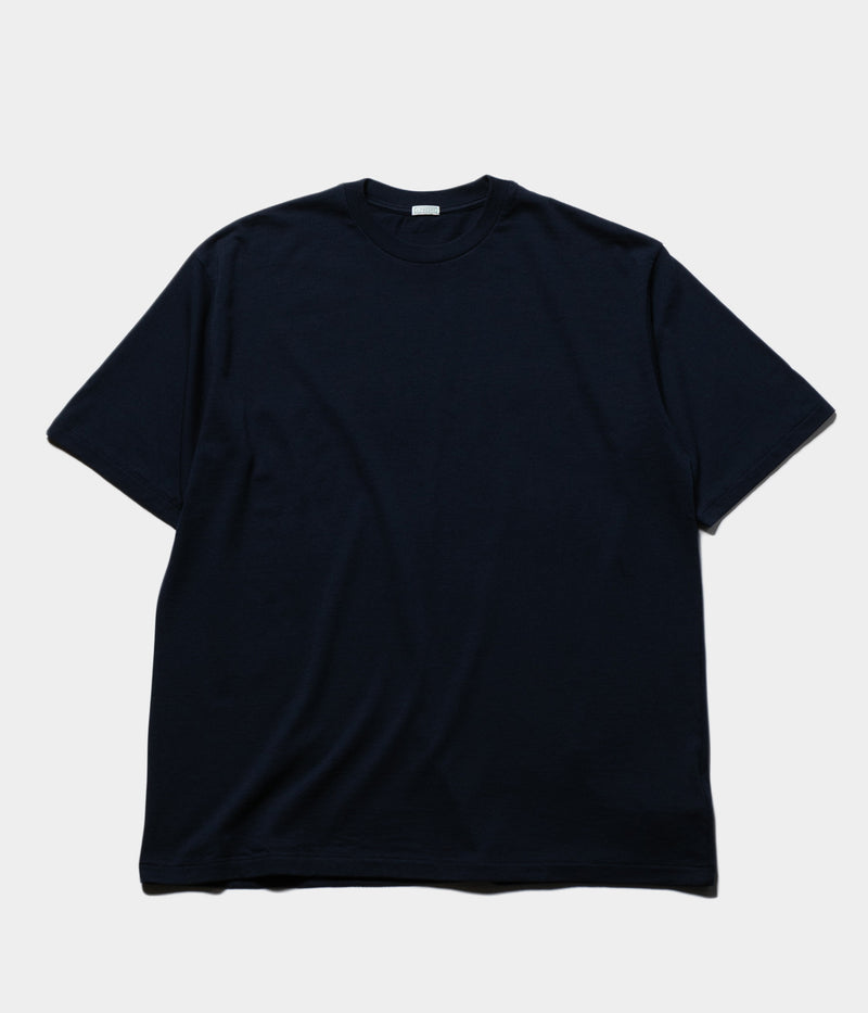 A.PRESSE 2025 Style1 "Cashmere Blend S/S T-Shirt"