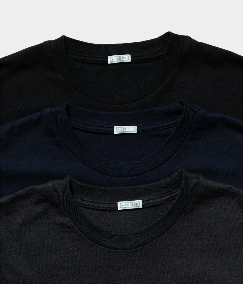 A.PRESSE 2025 Style1 "Cashmere Blend L/S T-Shirt"