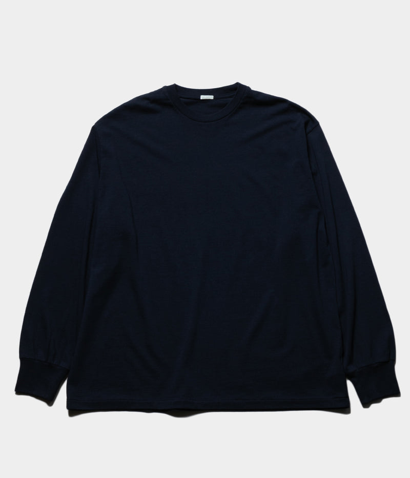 A.PRESSE 2025 Style1 "Cashmere Blend L/S T-Shirt"