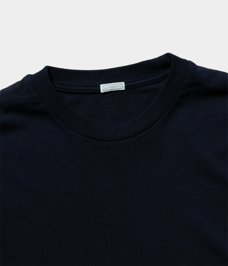 A.PRESSE 2025 Style1 "Cashmere Blend L/S T-Shirt"