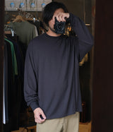 A.PRESSE 2025 Style1 "Cashmere Blend L/S T-Shirt"