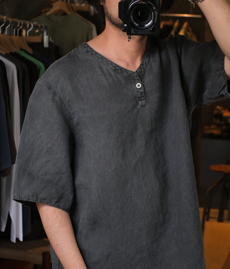 MITTAN "SH-135" hemp pullover 2