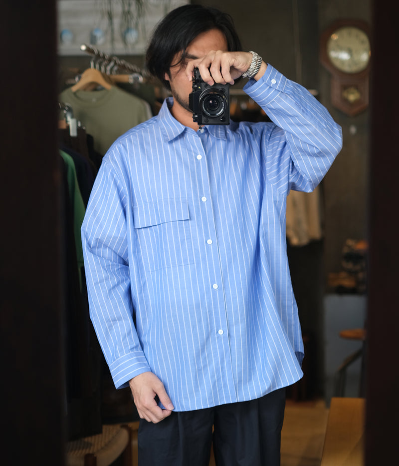 STILL BY HAND "SH04251" Oversized shirt