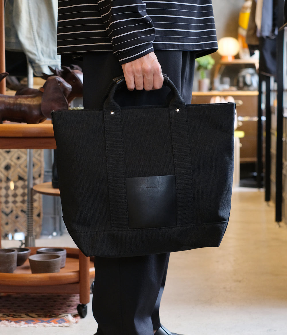 Hender Scheme”campus tote small”black Hender Scheme（エンダースキーマ）