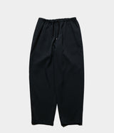 STILL BY HAND "PT01251" Creasy waist easy pants