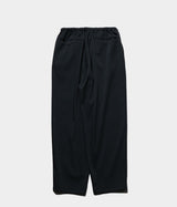 STILL BY HAND "PT01251" Creasy waist easy pants