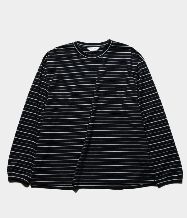 STILL BY HAND "CS02251" Striped long sleeve