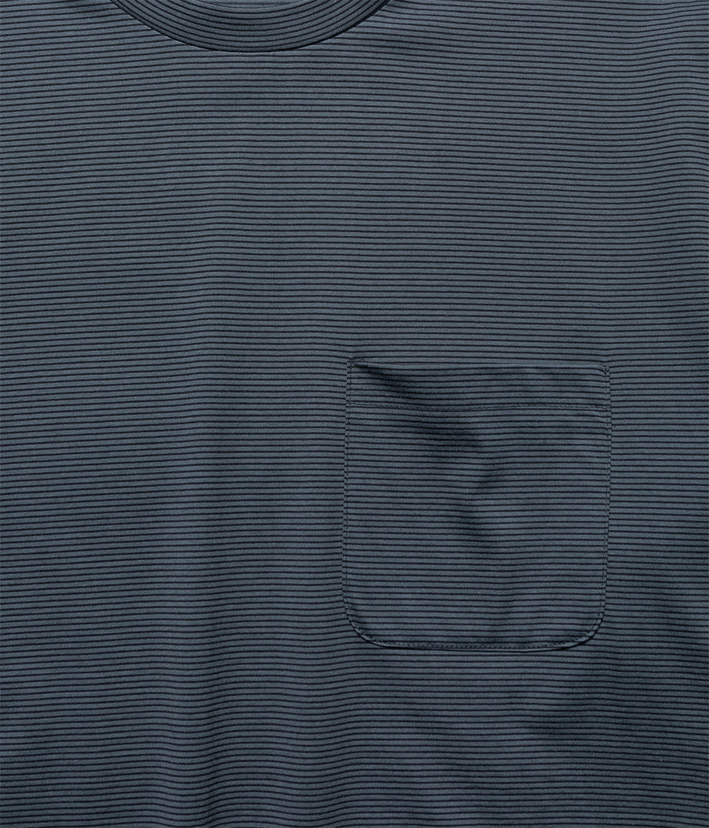 新品 STILL BY HAND Striped long sleeve 46 STILL BY HAND 