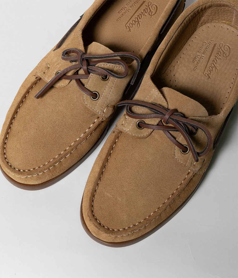 【Paraboot】BARTH MIEL-VEL FAUVE 7.5 BARTH/MARINE MIEL-VELOURS FAUVE | Paraboot