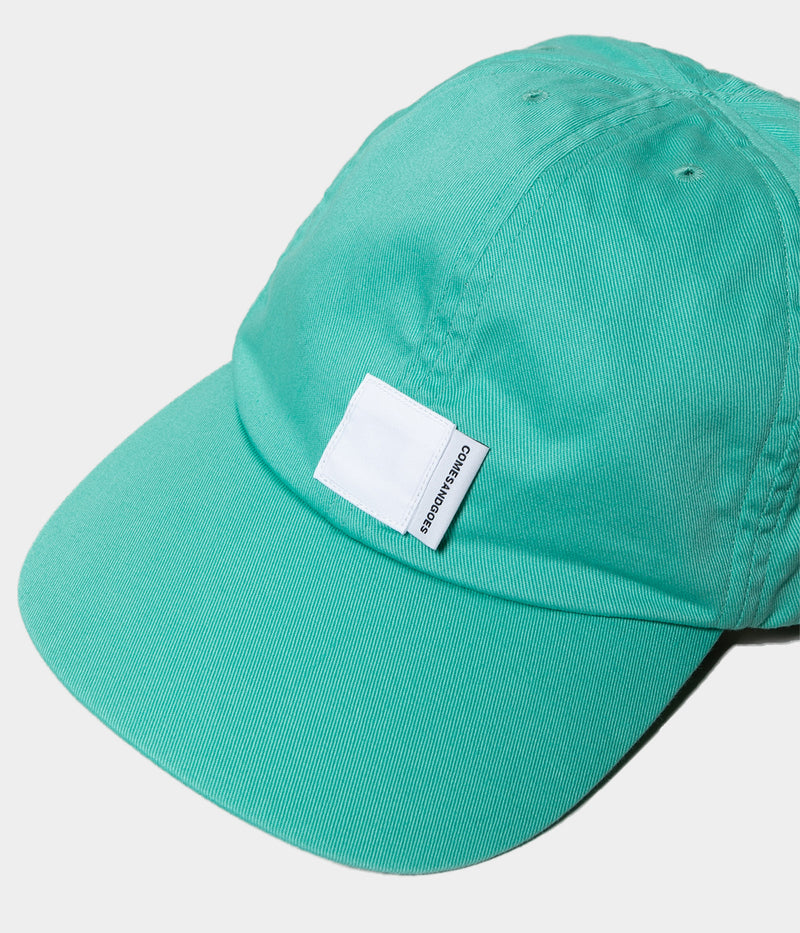 COMESANDGOES "WHITE NAME CAP"