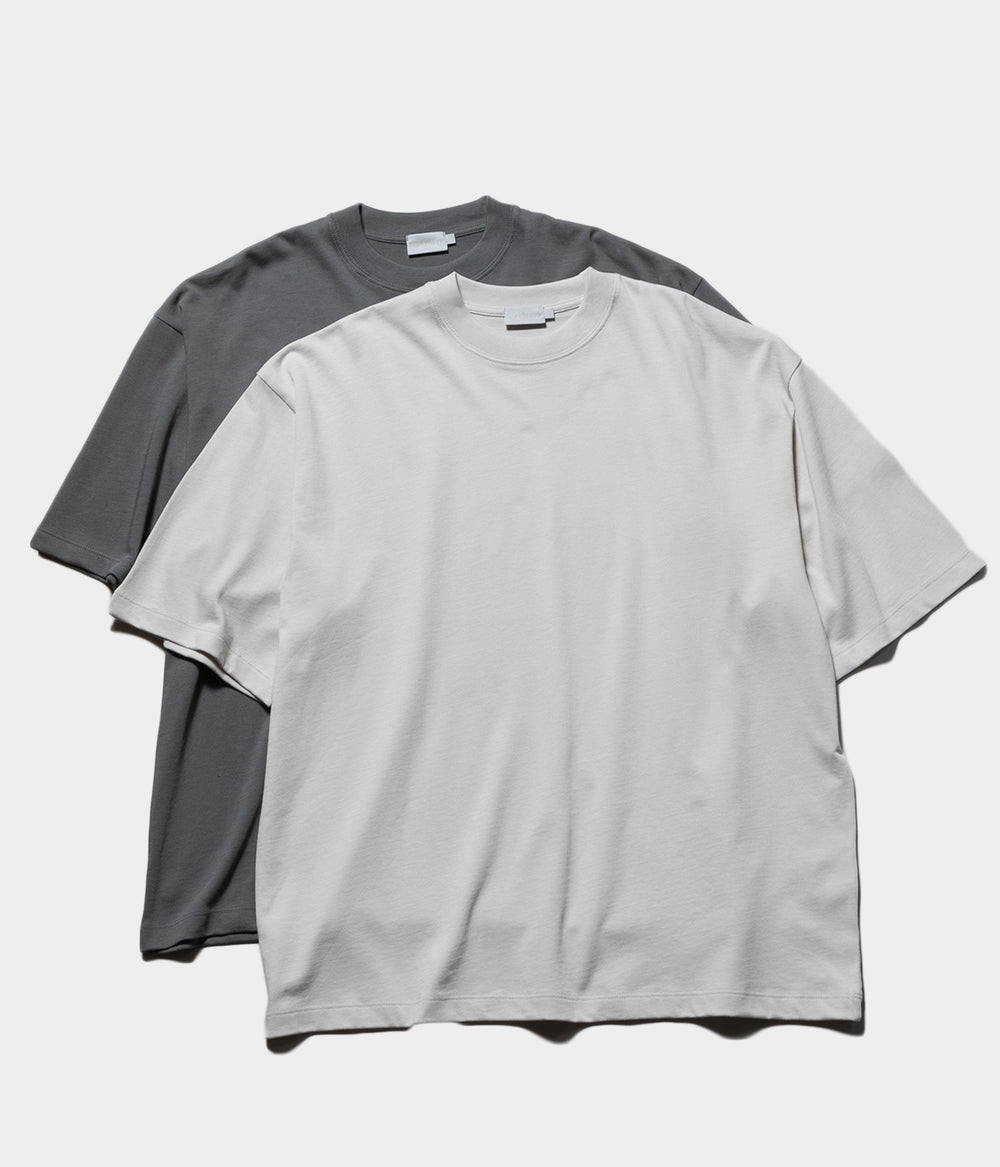 極美品 handvaerk NAVY HEAVY WEIGHT JERSEY M HANDVAERK NAVY 