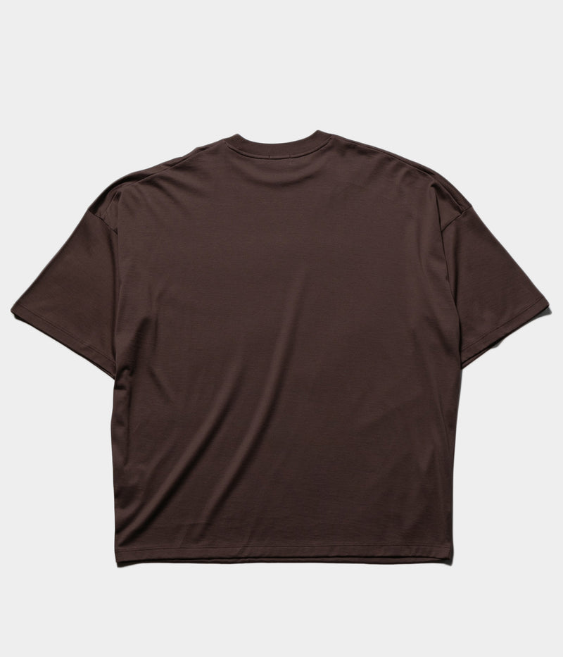 HANDVAERK "#6525 60/2 S/S TAPERED BIG T-SHIRT"