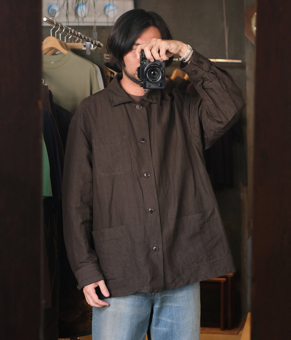 【25SS】美品タグ付きYOKO SAKAMOTO WORK SHIRT YOKO SAKAMOTO 