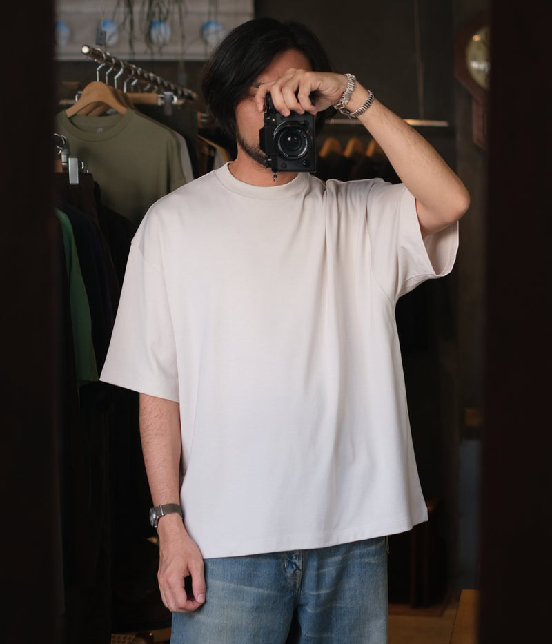 HANDVAERK "#3504 30//- CREW NECK S/S T-SHIRT"