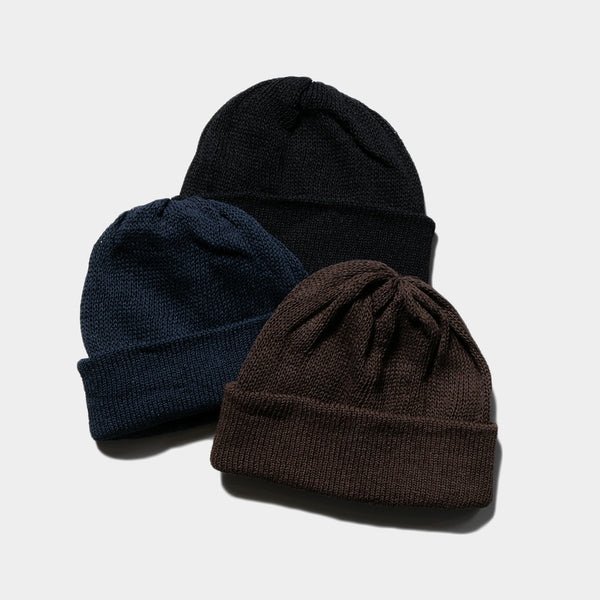 帽子 COMES AND GOES cotton 5G standard knit COMESANDGOES 
