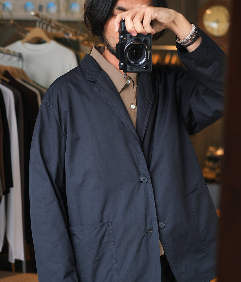 25SS STILL BY HAND　Garment-dye 2B jacket STILL BY HAND 