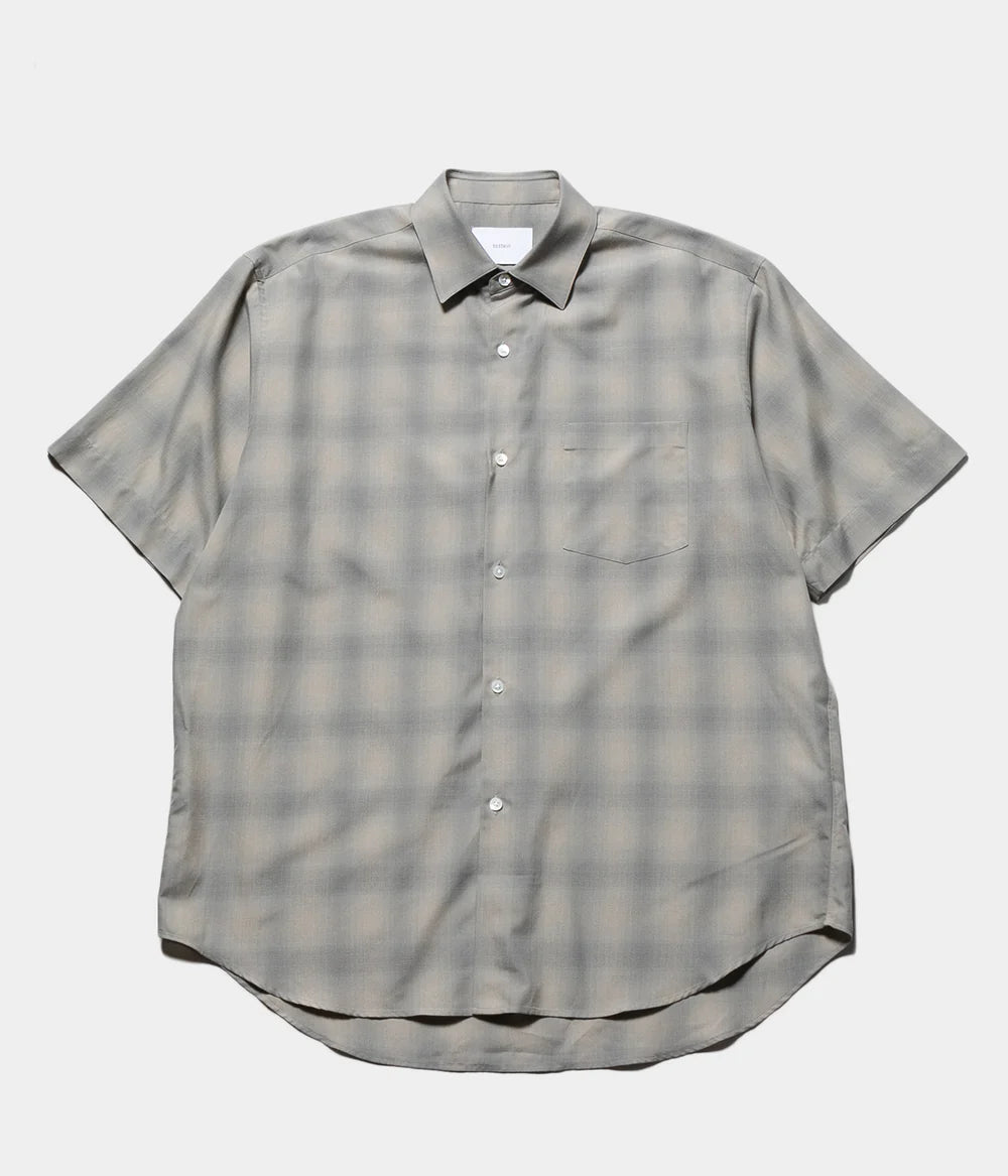 トップス 25ss ssstein OVERSIZED REGULAR SHIRT SSSTEIN 25SS 