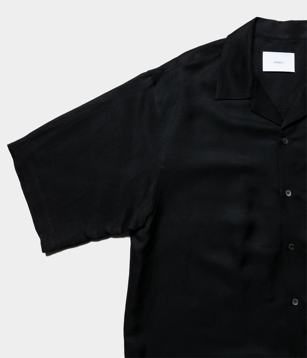 トップス A Vontade Open Collar Shirts SS CHARCOAL A Vontade Open Collar Shirts SS CHARCOAL