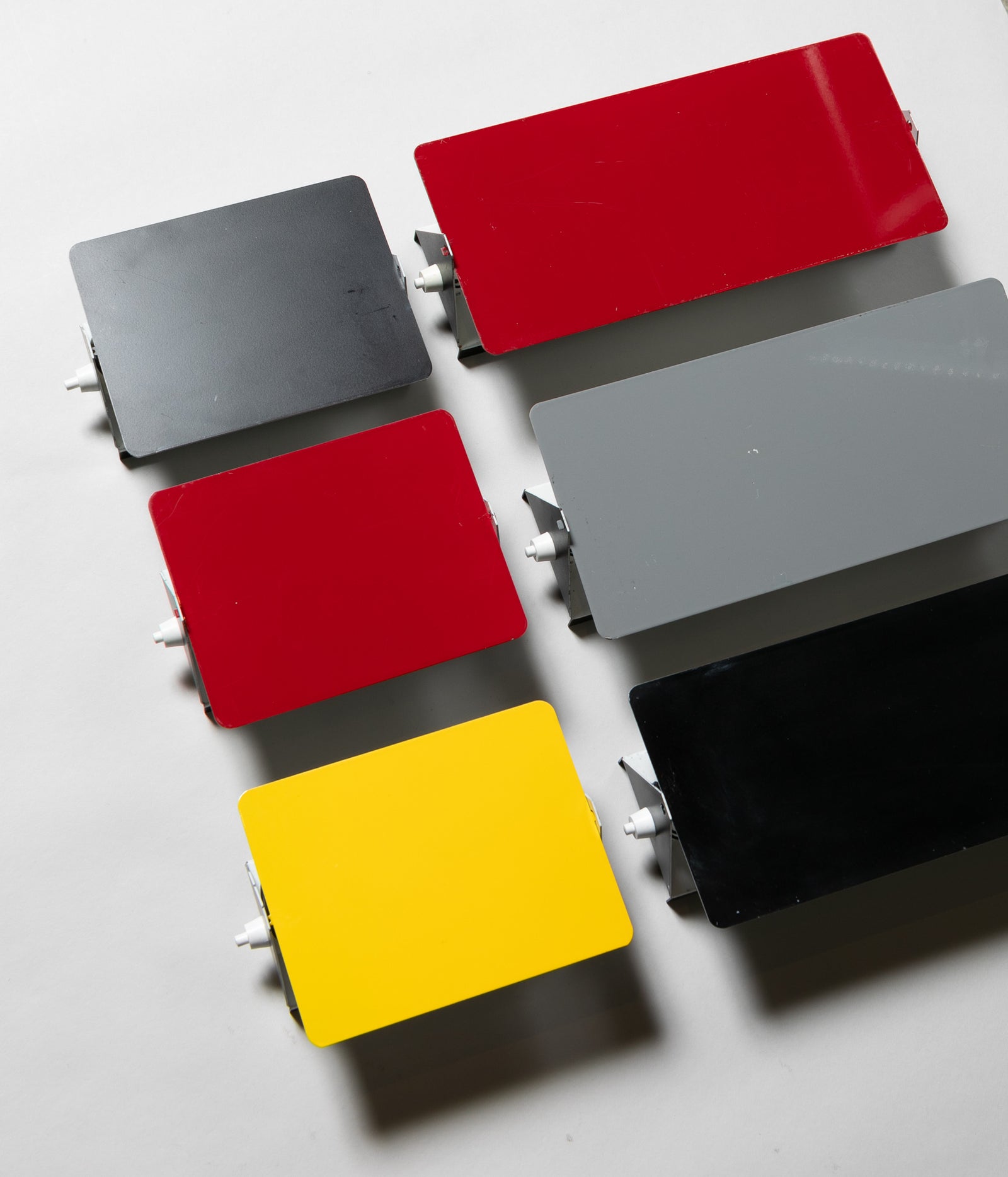 Charlotte Perriand cp1 黒 60年代 ペリアン 2個セット Charlotte Perriand cp1 黒 60年代 ペリアン 2個セット