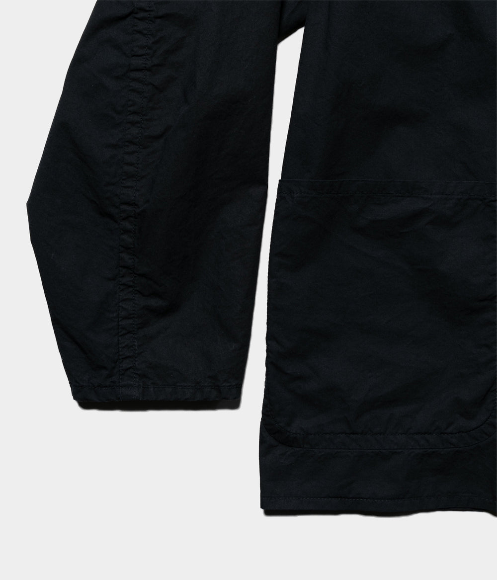Garment Dye 2B Jacket in Ink Black