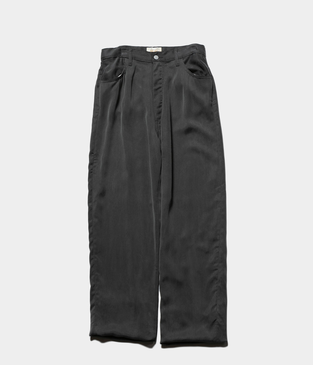 廃盤品⭐️ NEAT Cotton Pique Tapered カーキ　44 NEAT｜COTTON PIQUE｜TAPERED - Black｜PRODUCT｜Continuer Inc