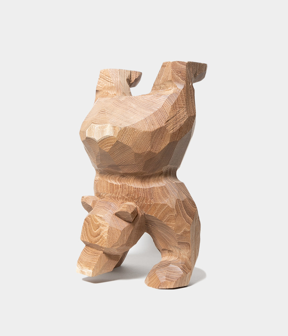 彫刻・オブジェ kumacraft Kenji Sato 